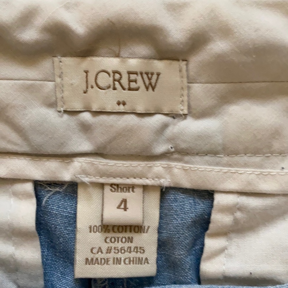 J. Crew size 4